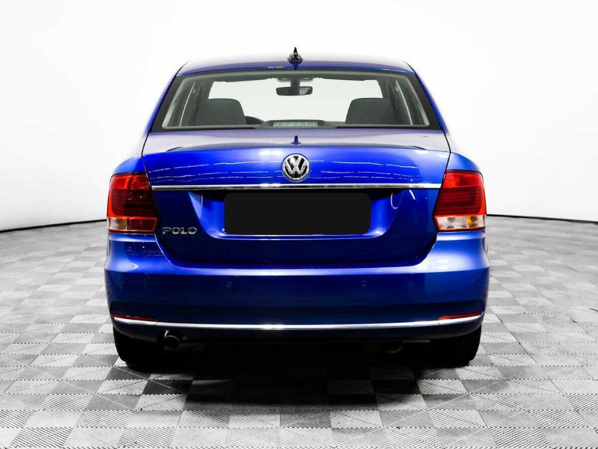 Фольксваген Поло б/у, 2017, Автоматическая. Фото: #5
