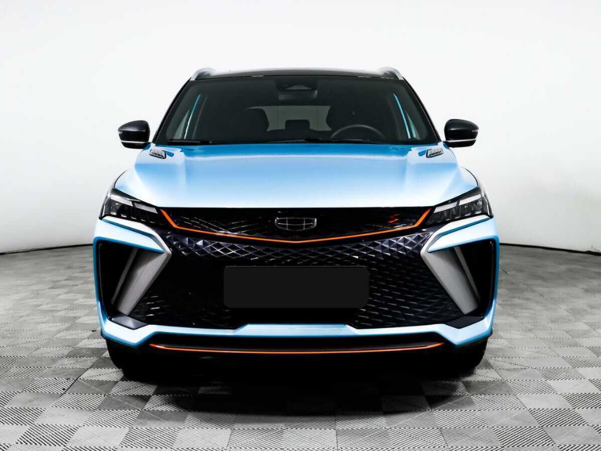 Джили Кулрэй б/у, 2023, Роботизированная. Фото: #1