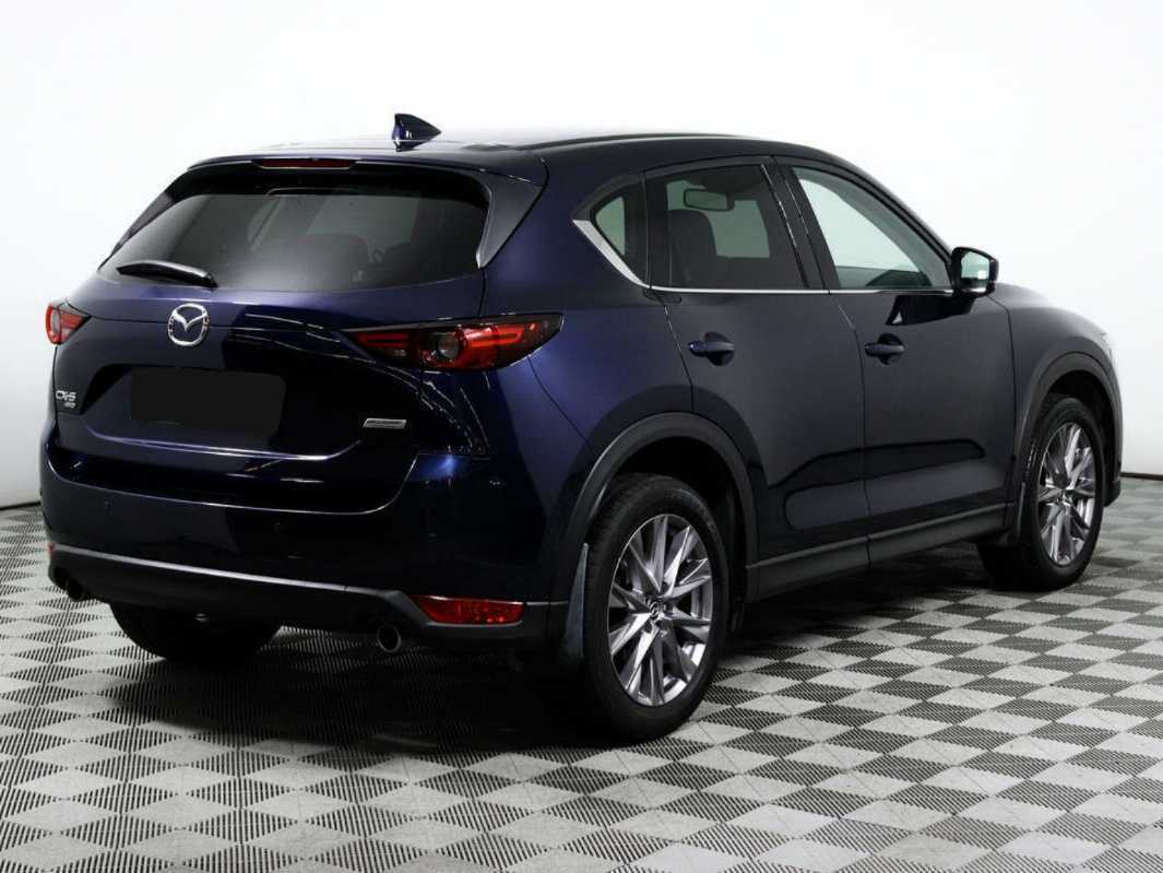 Mazda CX-5 б/у, 2019, Автоматическая. Фото: #4