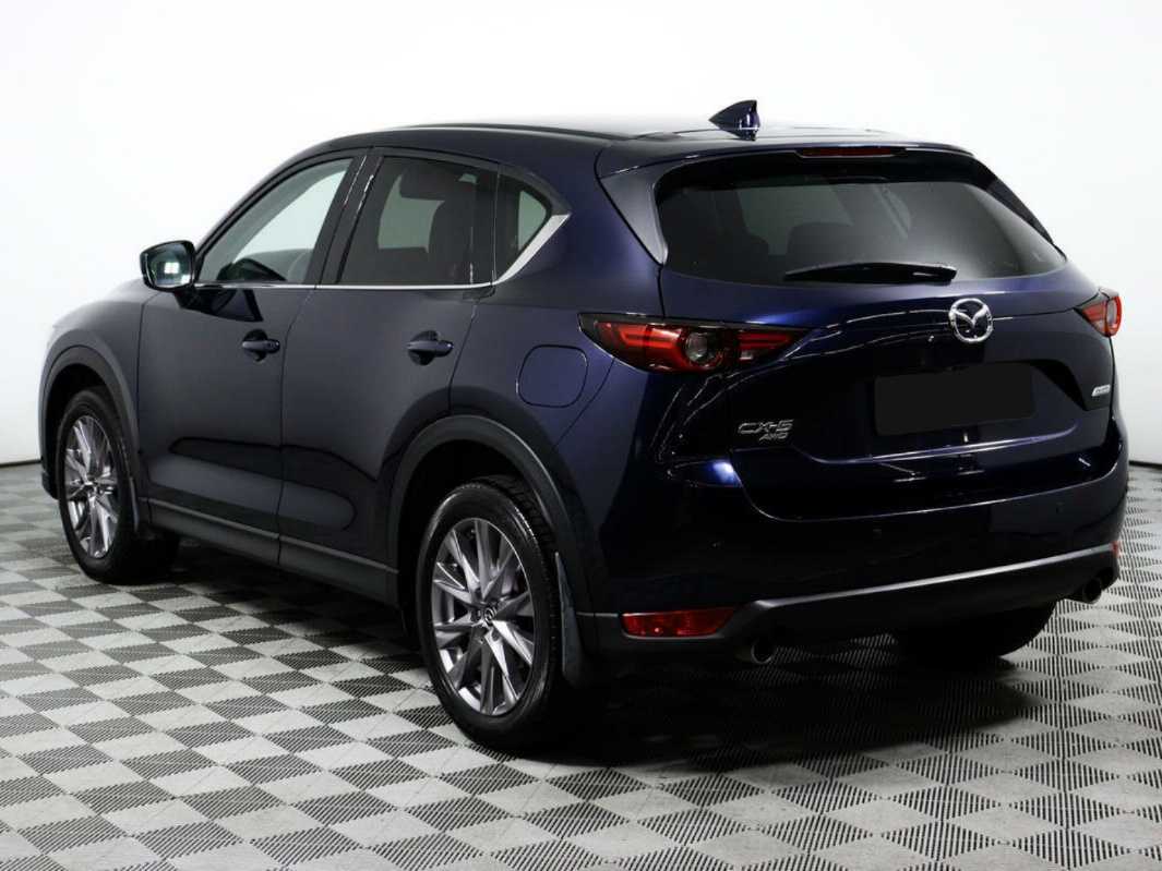 Mazda CX-5 б/у, 2019, Автоматическая. Фото: #6