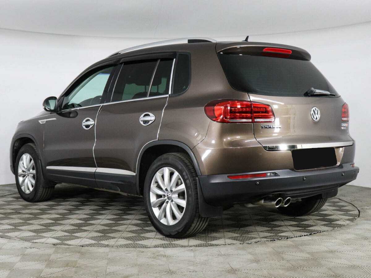 Volkswagen Tiguan б/у, 2016, Автоматическая. Фото: #5