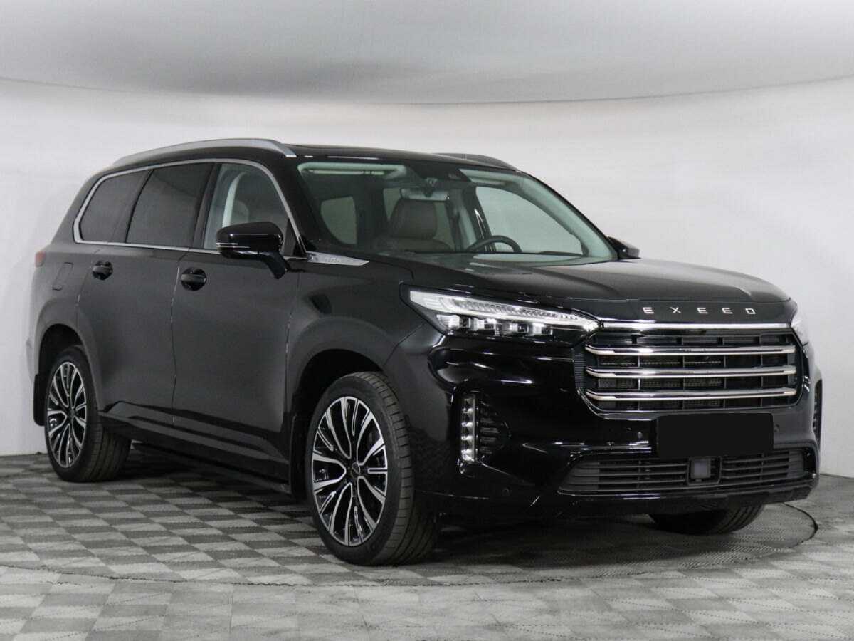 EXEED VX б/у, 2022, Роботизированная. Фото: #2