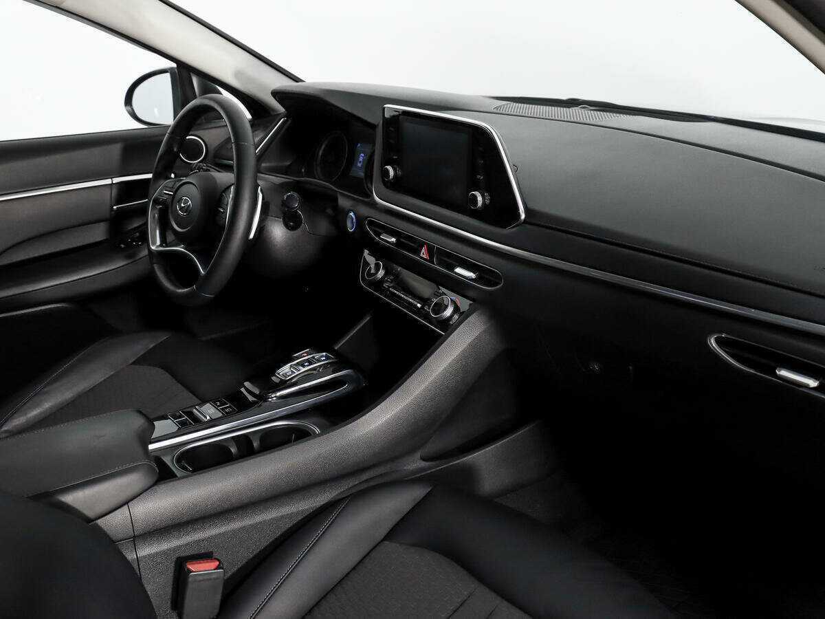 Хендай Соната б/у, 2021, Автоматическая. Фото: #9