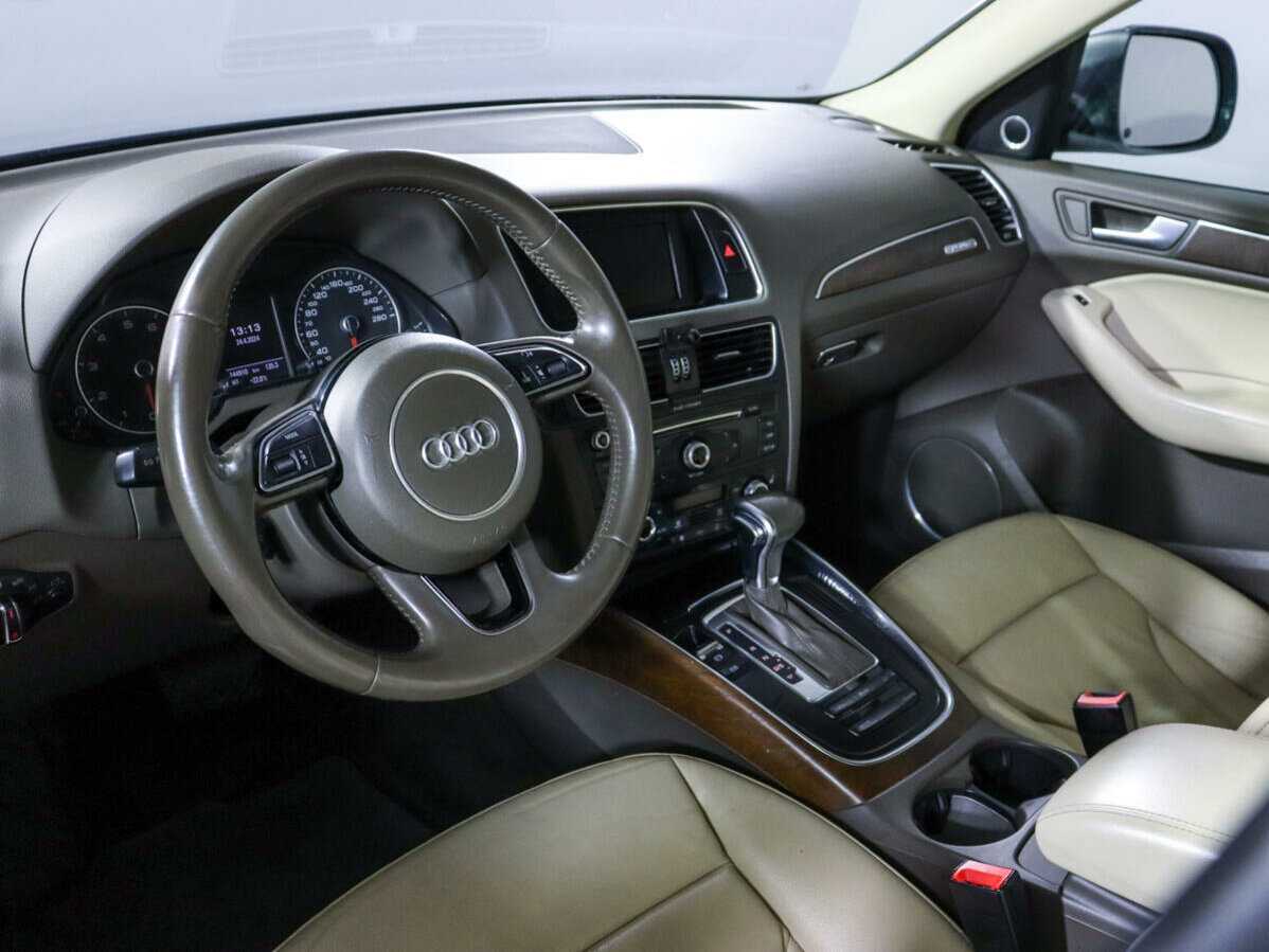 Audi Q5 б/у, 2012, Автоматическая. Фото: #11