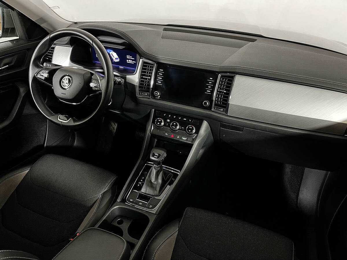 Skoda Kodiaq б/у, 2022, Роботизированная. Фото: #6