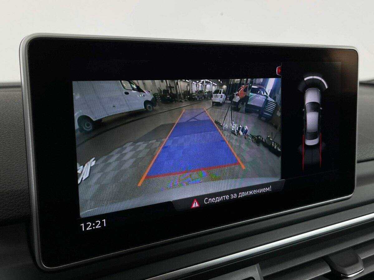 Audi A4 б/у, 2018, Роботизированная. Фото: #13