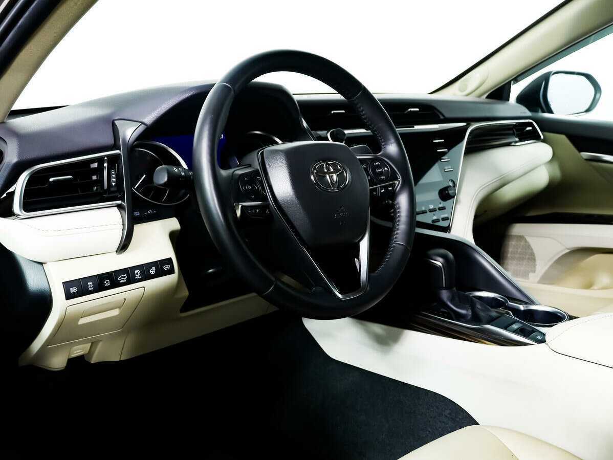 Toyota Camry б/у, 2020, Автоматическая. Фото: #12