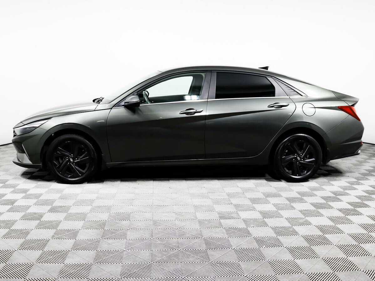 Hyundai Elantra б/у, 2021, Автоматическая. Фото: #7