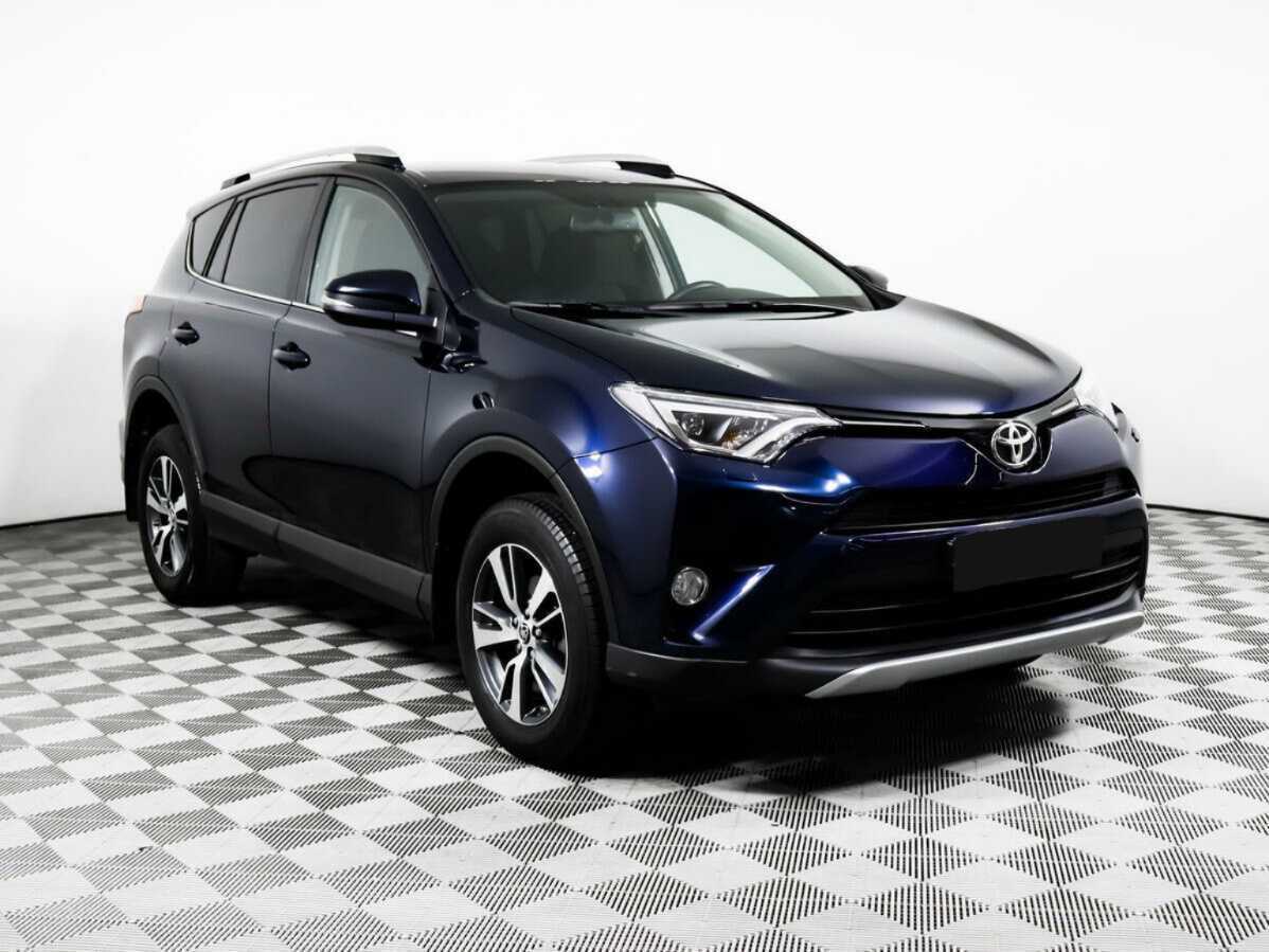 Toyota RAV4 б/у, 2018, Вариатор. Фото: #2