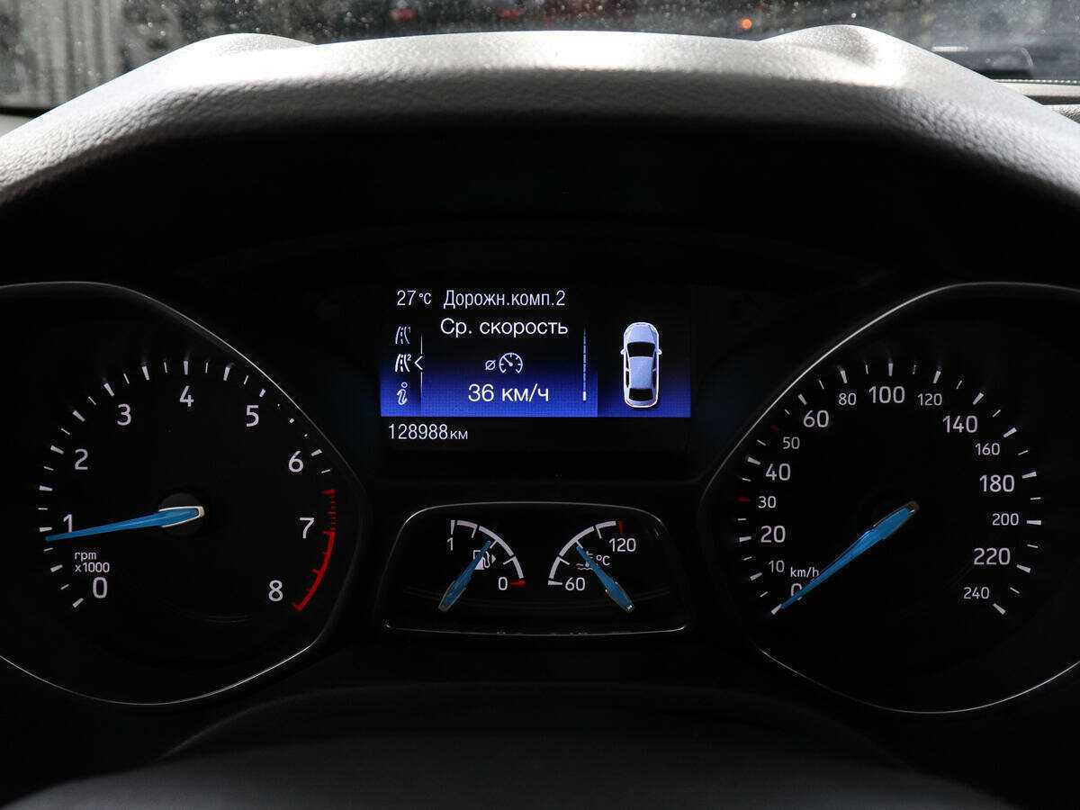 Ford Focus б/у, 2018, Механическая. Фото: #10