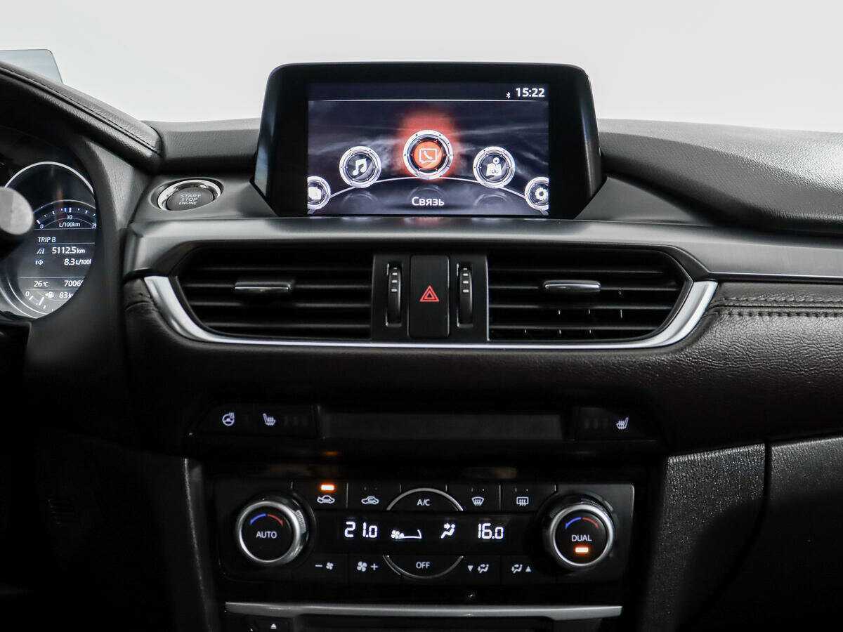 Mazda 6 б/у, 2018, Автоматическая. Фото: #14