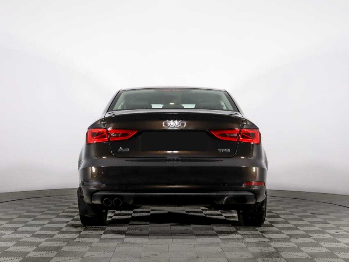 Audi A3 б/у, 2015, Роботизированная. Фото: #5