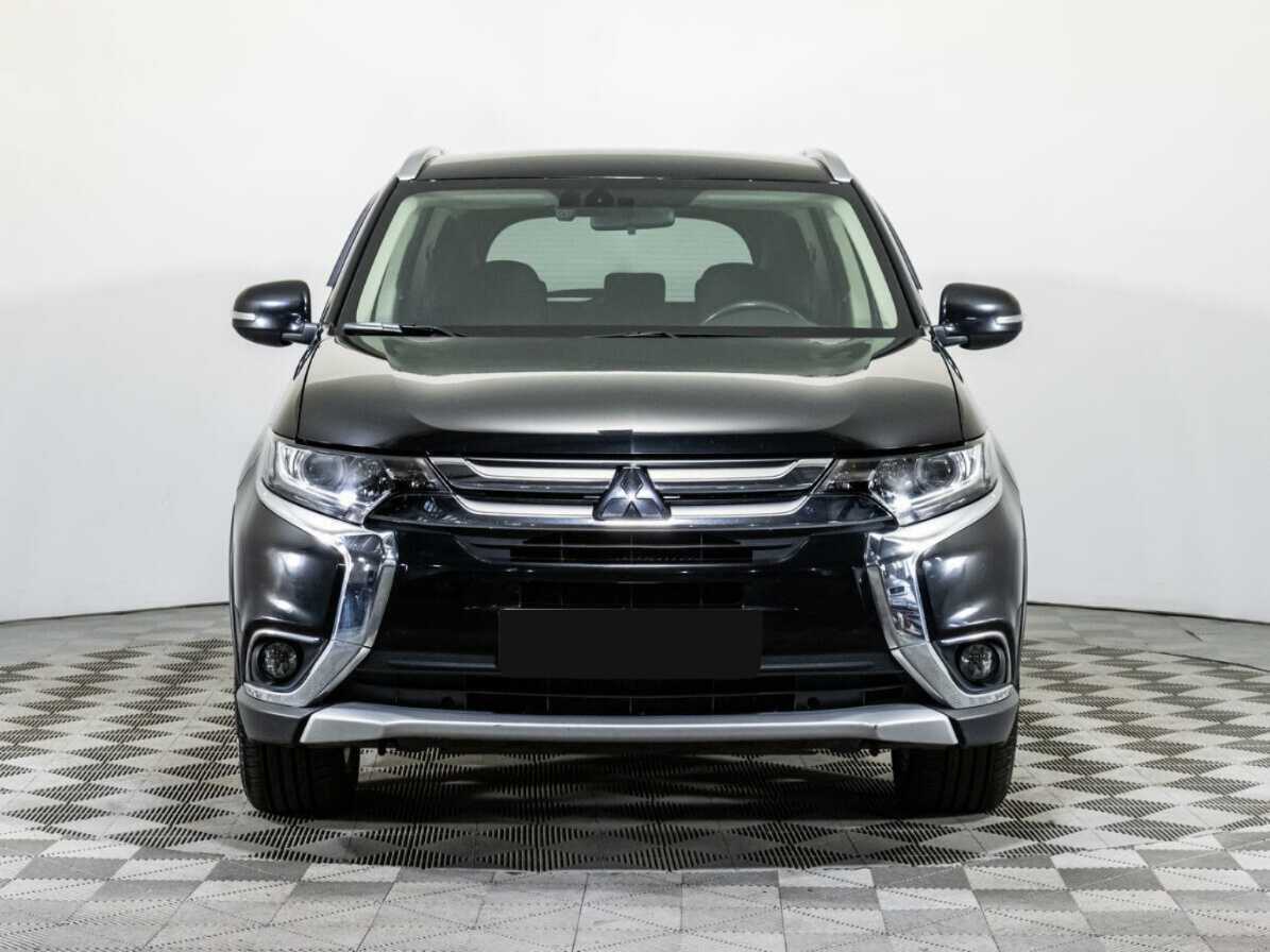 Митсубиши Оутлэндер б/у, 2018, Вариатор. Фото: #1