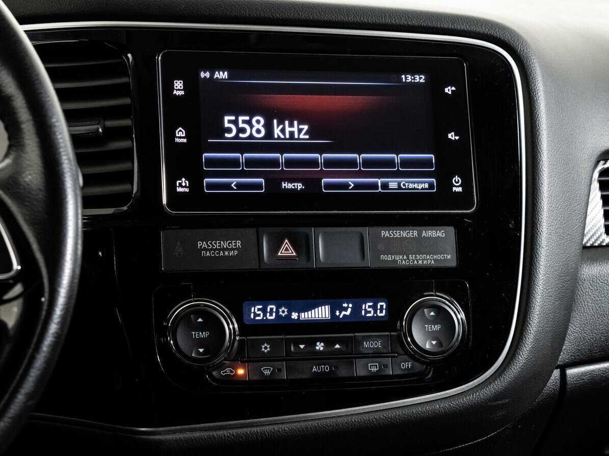 Митсубиши Оутлэндер б/у, 2018, Вариатор. Фото: #11