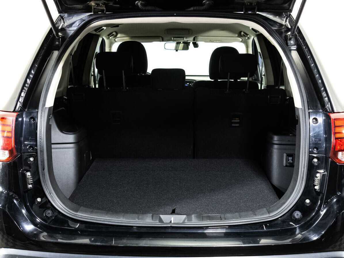 Митсубиши Оутлэндер б/у, 2018, Вариатор. Фото: #16