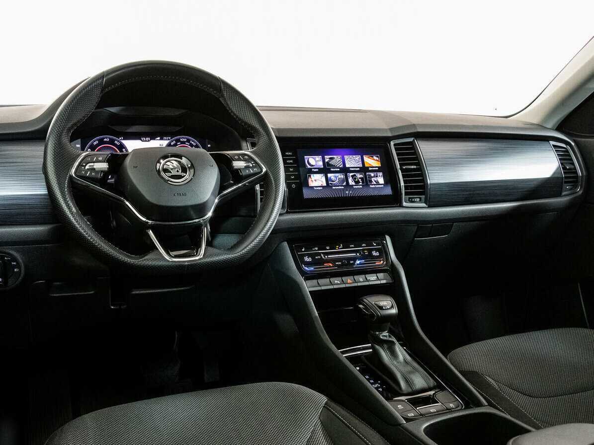 Skoda Kodiaq б/у, 2018, Роботизированная. Фото: #8