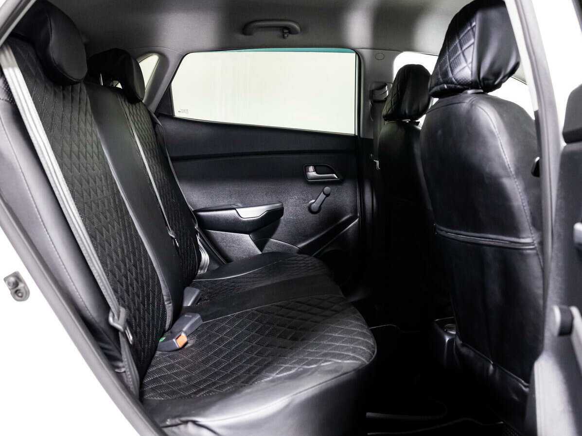 Киа Рио б/у, 2017, Автоматическая. Фото: #13