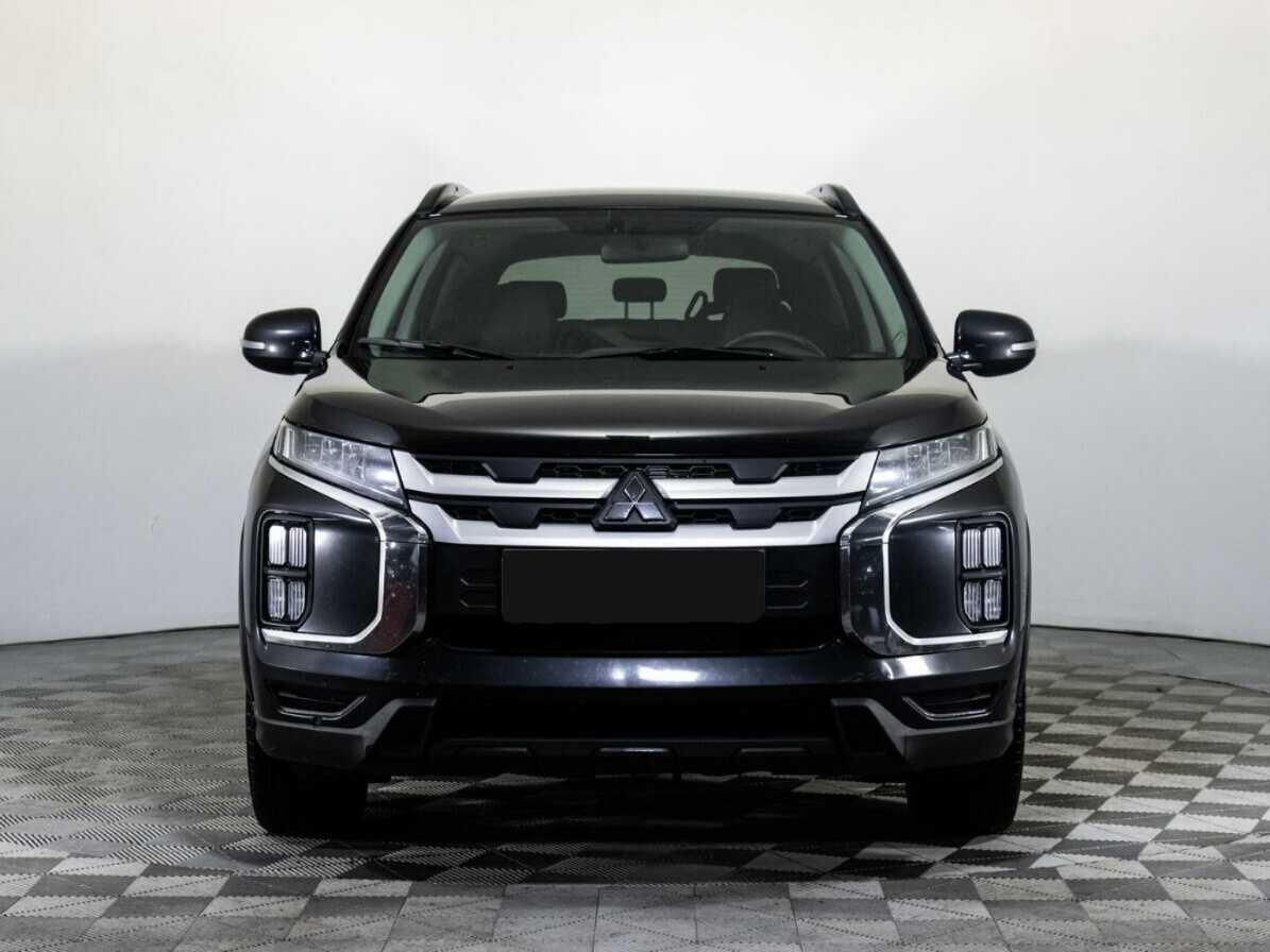 Митсубиши АС-Икс б/у, 2021, Вариатор. Фото: #1