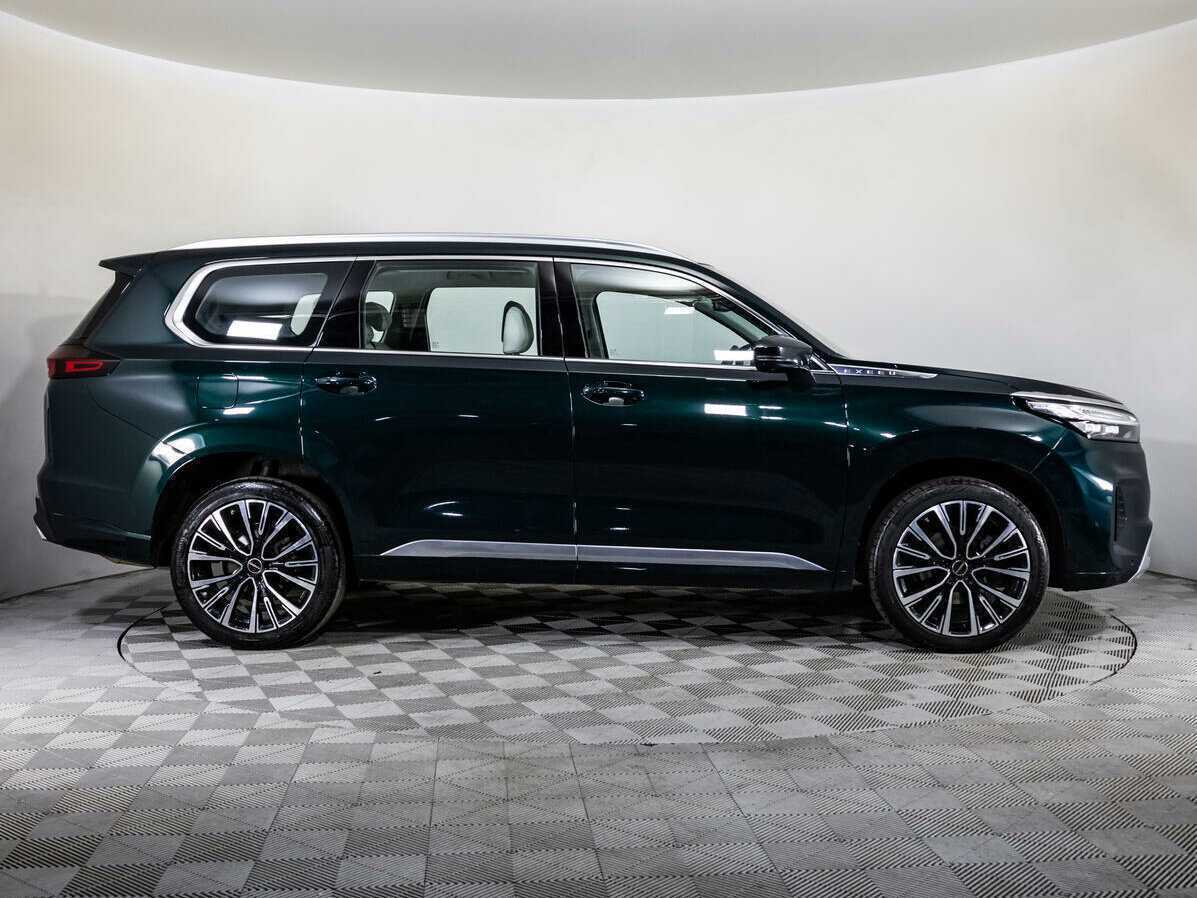 EXEED VX б/у, 2022, Роботизированная. Фото: #3