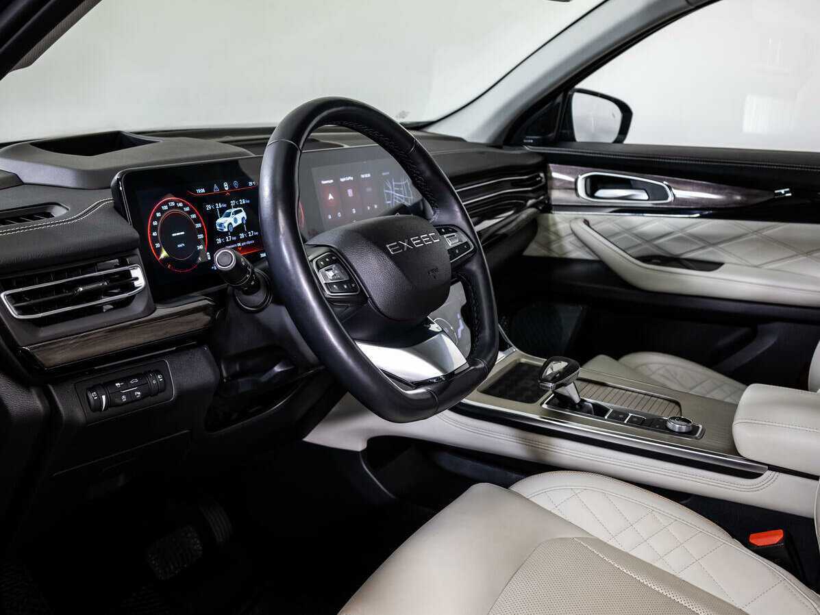 EXEED VX б/у, 2022, Роботизированная. Фото: #10