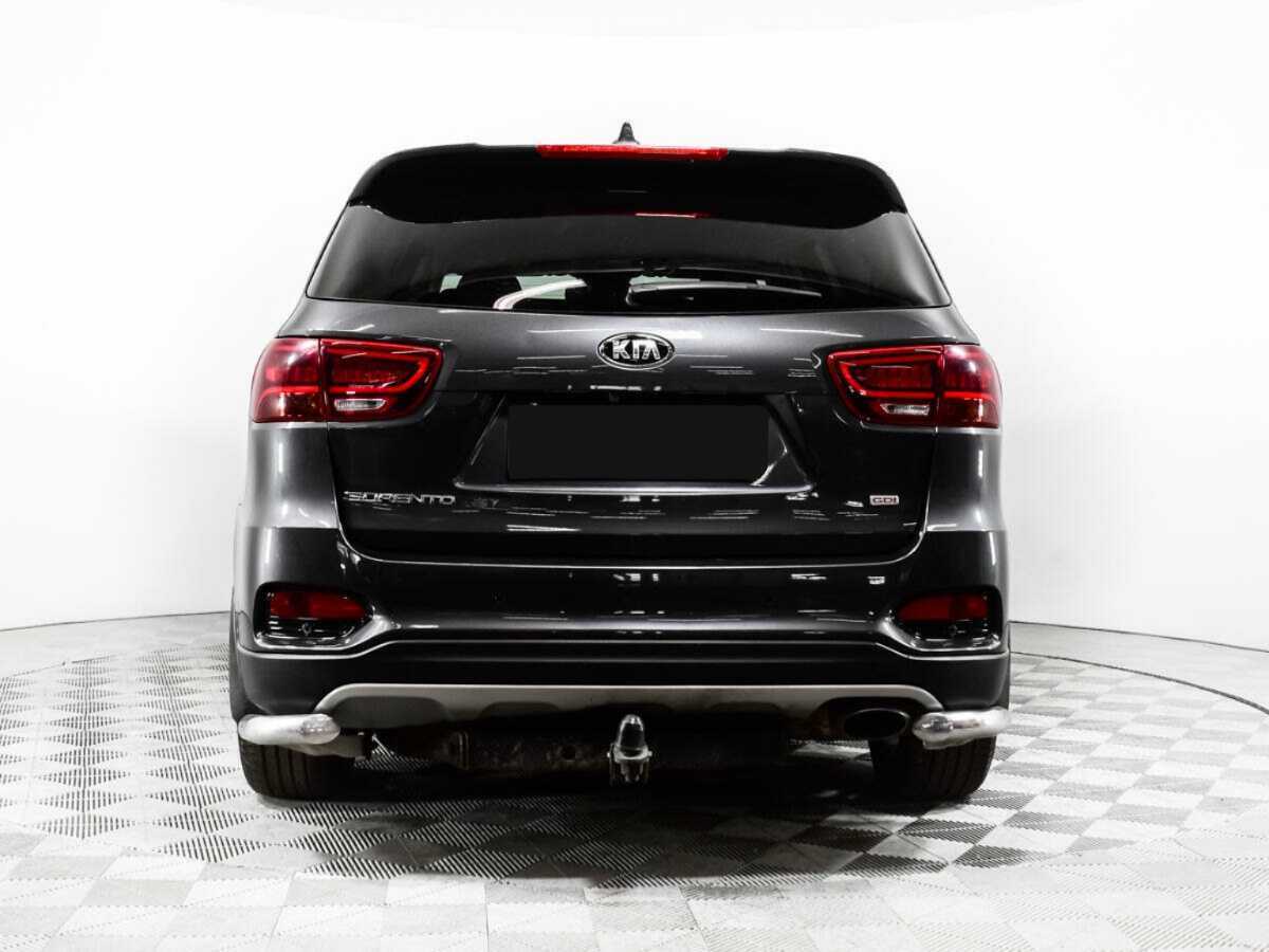 Kia Sorento б/у, 2019, Автоматическая. Фото: #5