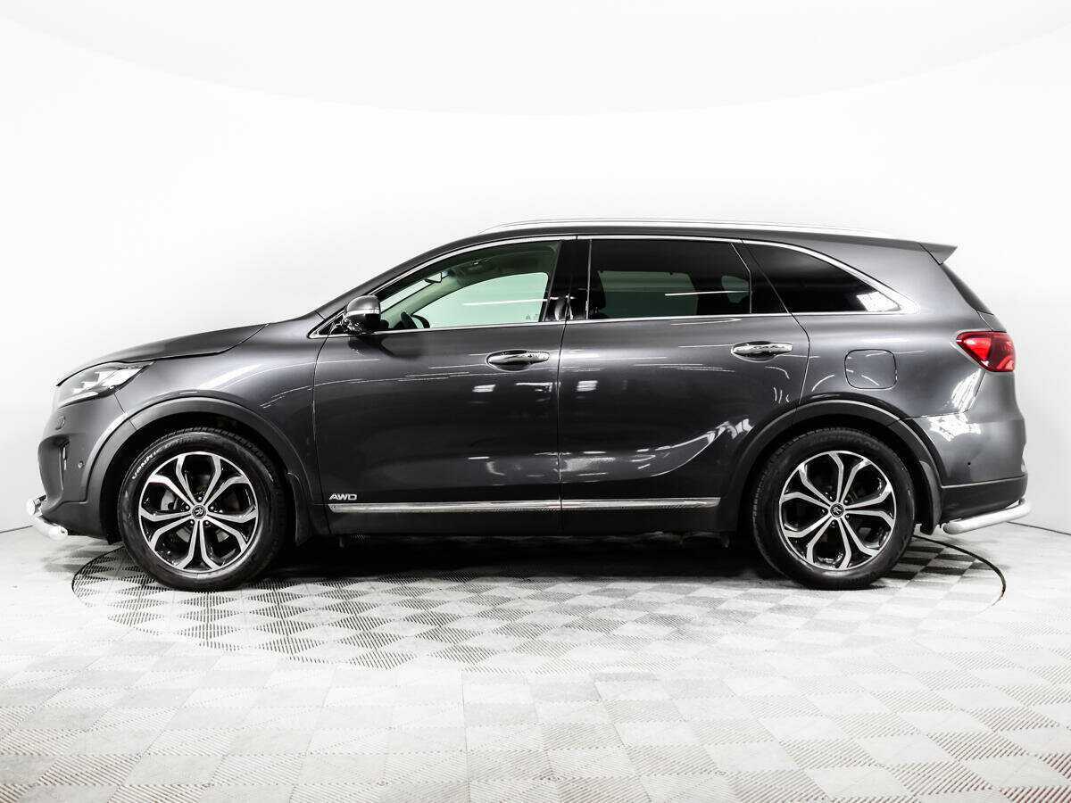 Kia Sorento б/у, 2019, Автоматическая. Фото: #7