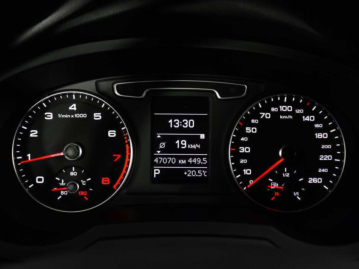 Audi Q3 б/у, 2014, Роботизированная. Фото: #10