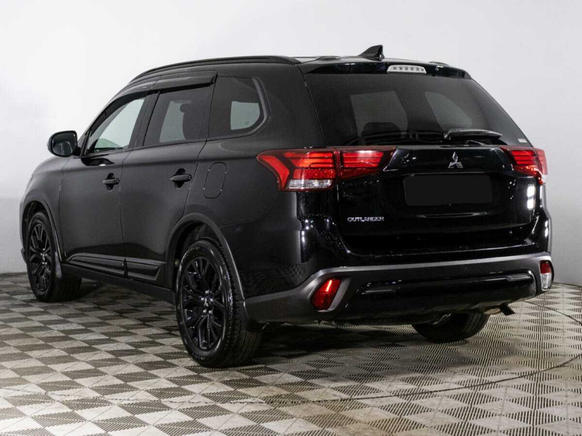 Mitsubishi Outlander б/у, 2021, Вариатор. Фото: #6