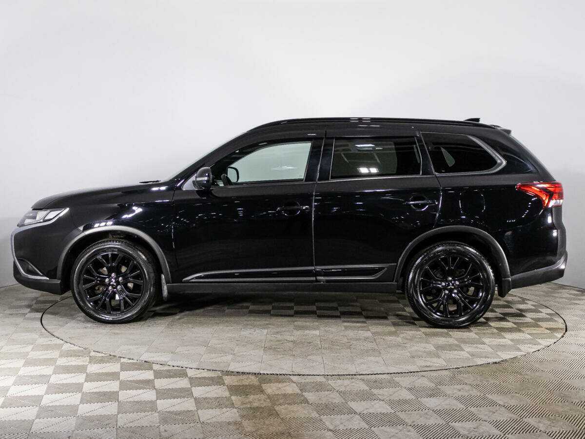 Mitsubishi Outlander б/у, 2021, Вариатор. Фото: #7