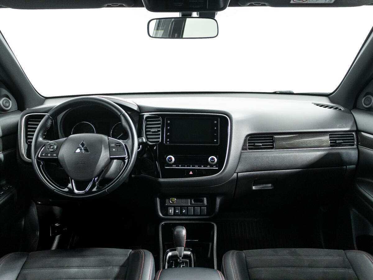Mitsubishi Outlander б/у, 2021, Вариатор. Фото: #12