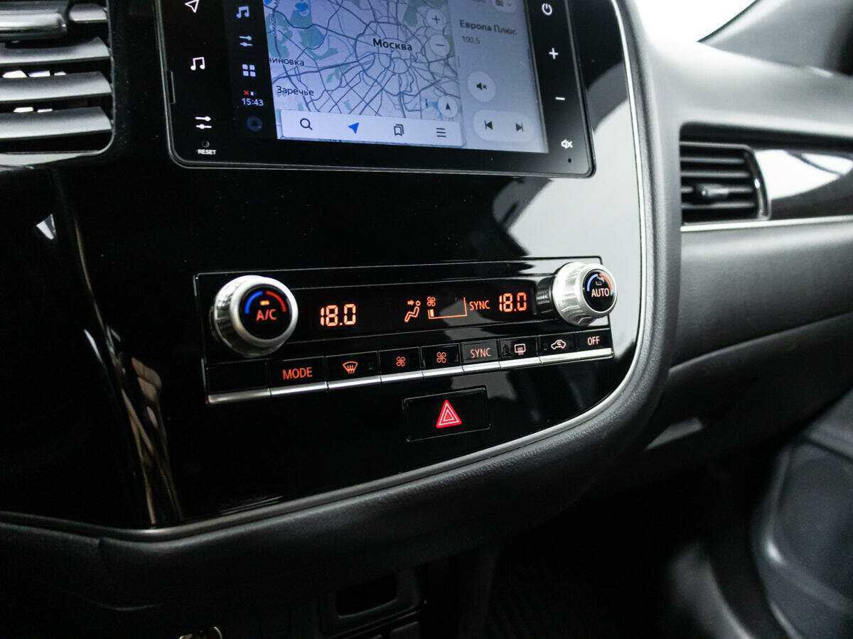 Mitsubishi Outlander б/у, 2021, Вариатор. Фото: #15