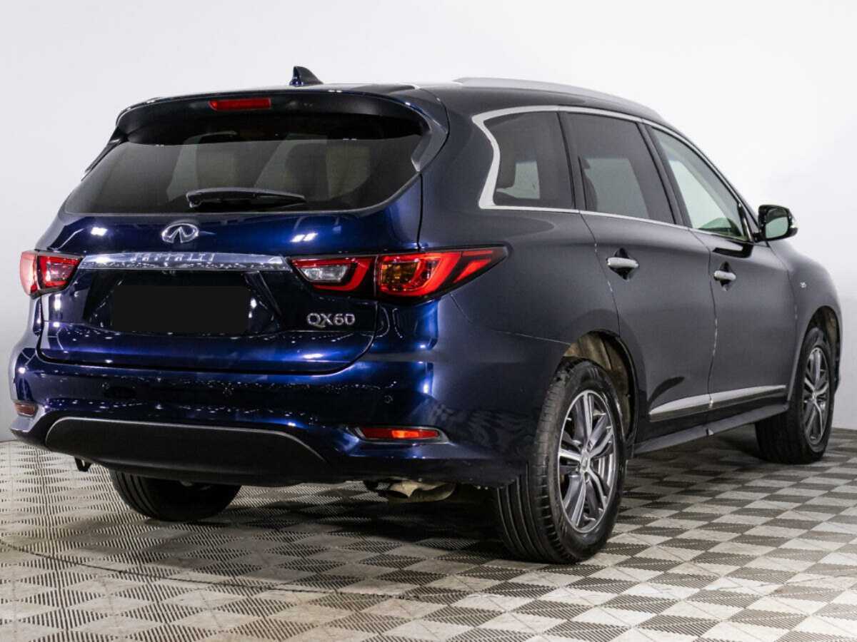 Infiniti QX60 б/у, 2018, Вариатор. Фото: #3