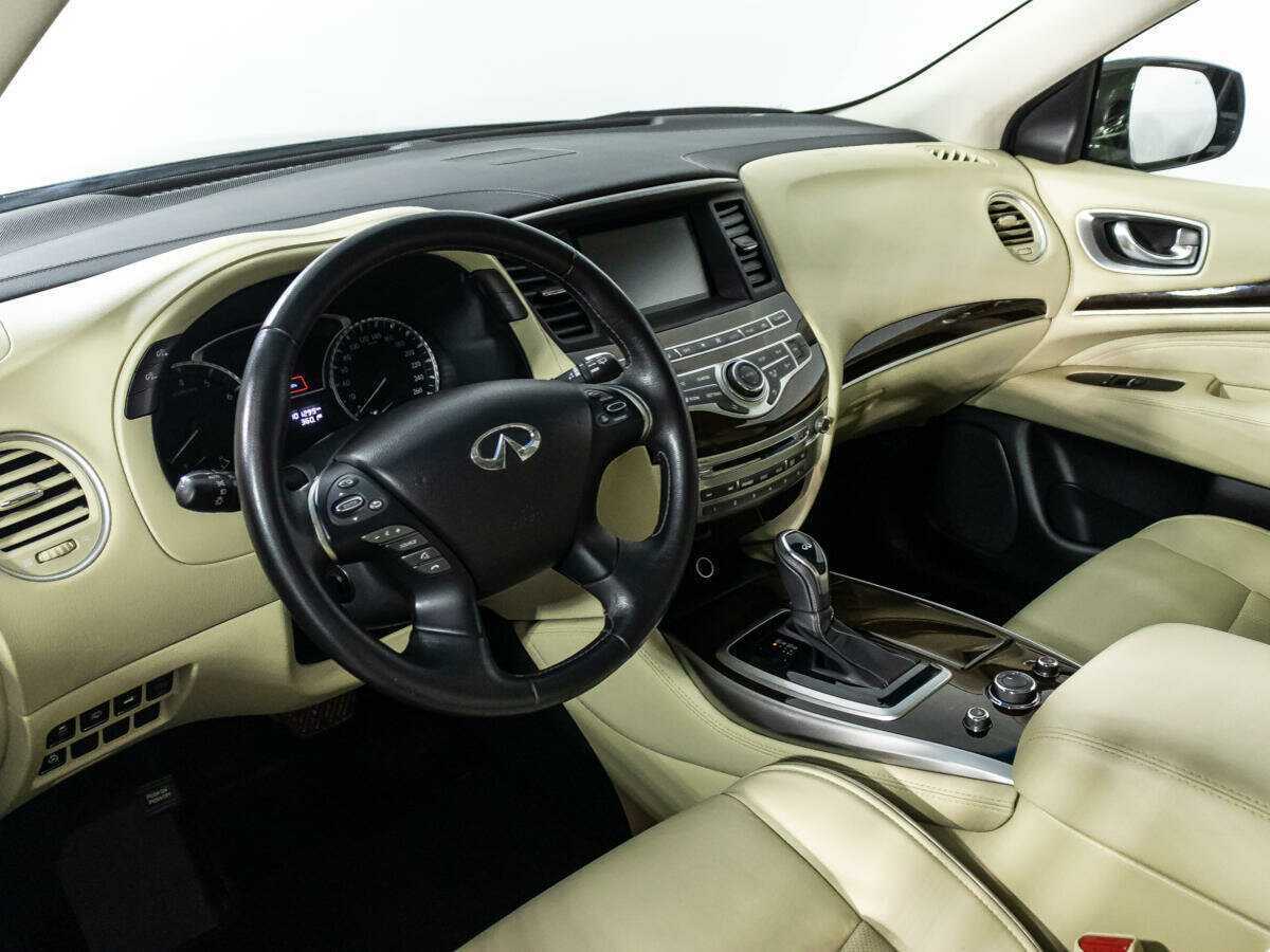 Infiniti QX60 б/у, 2018, Вариатор. Фото: #9