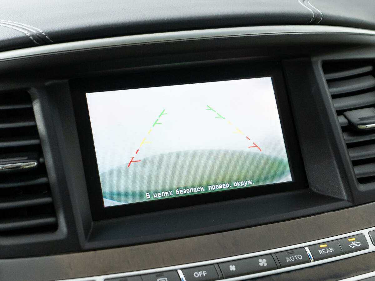 Infiniti QX60 б/у, 2018, Вариатор. Фото: #15