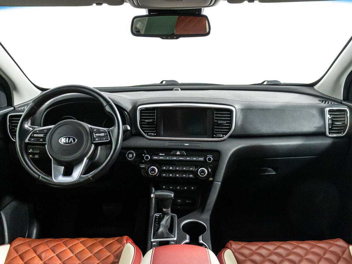 Kia Sportage б/у, 2020, Автоматическая. Фото: #12