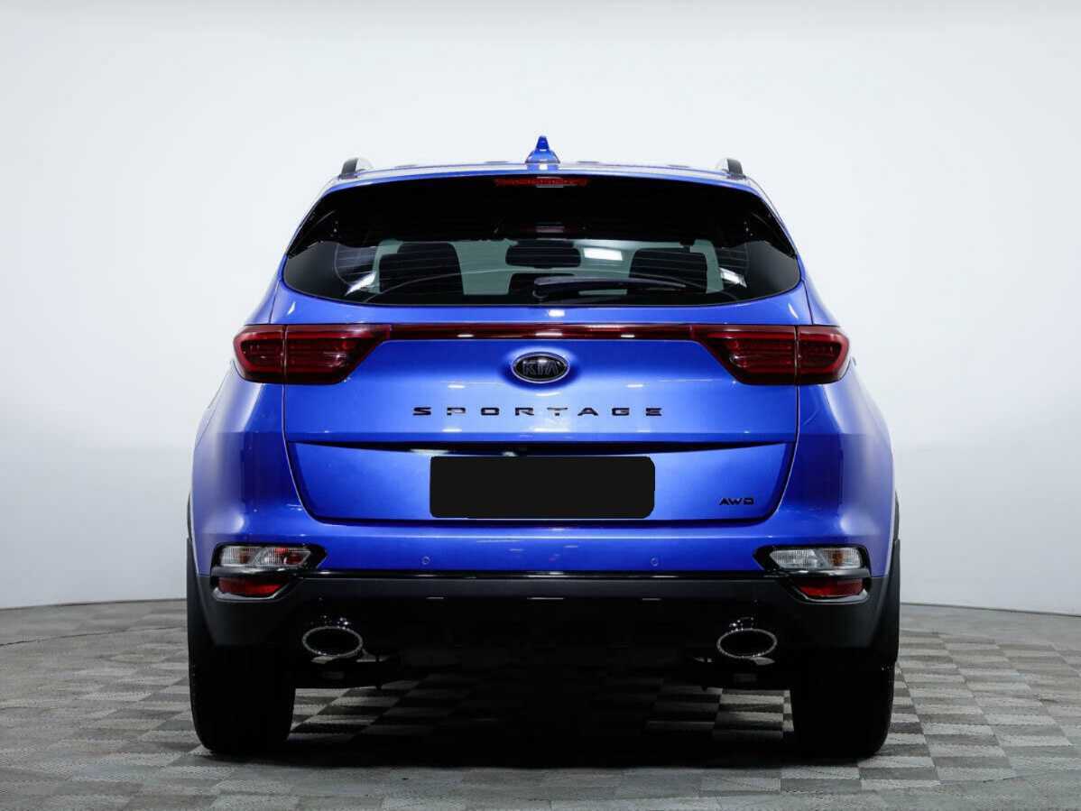 Kia Sportage б/у, 2021, Автоматическая. Фото: #4