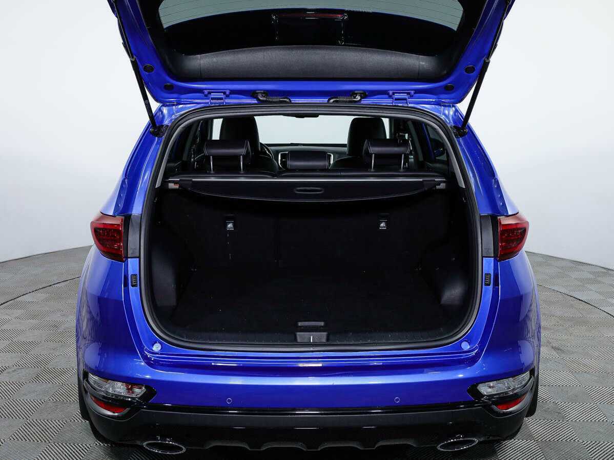 Kia Sportage б/у, 2021, Автоматическая. Фото: #23