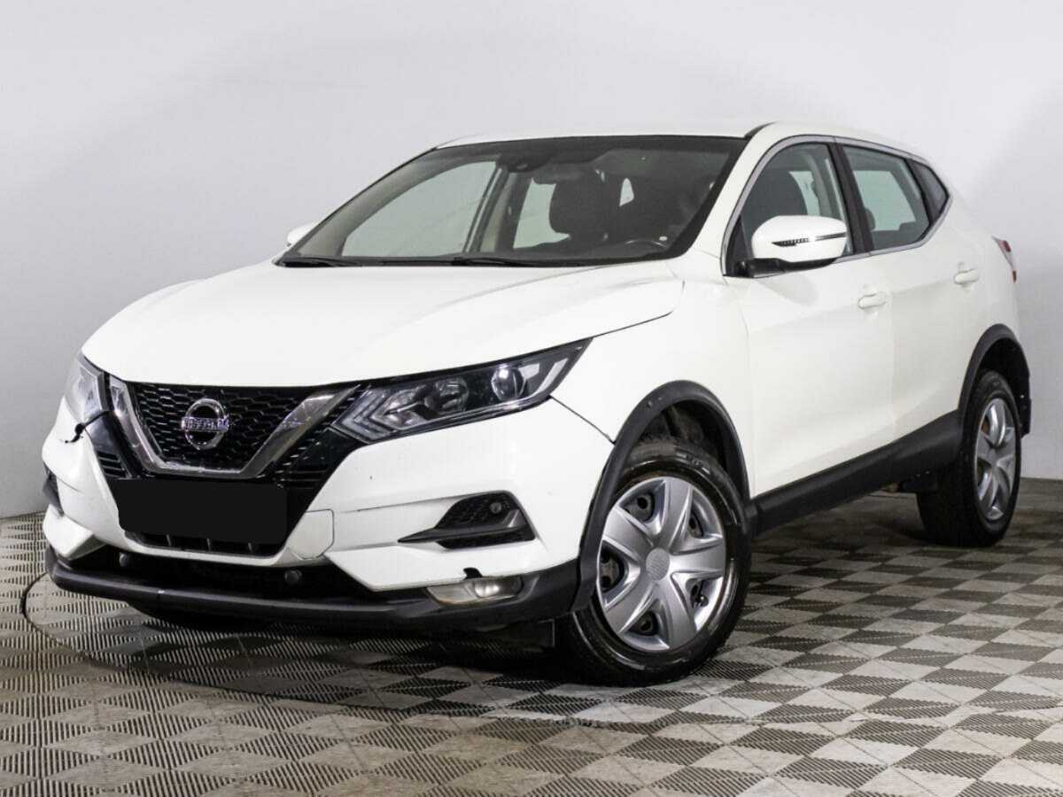 Nissan Qashqai б/у, 2019, Вариатор. Фото: #1
