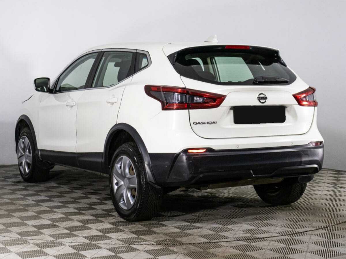 Nissan Qashqai б/у, 2019, Вариатор. Фото: #6