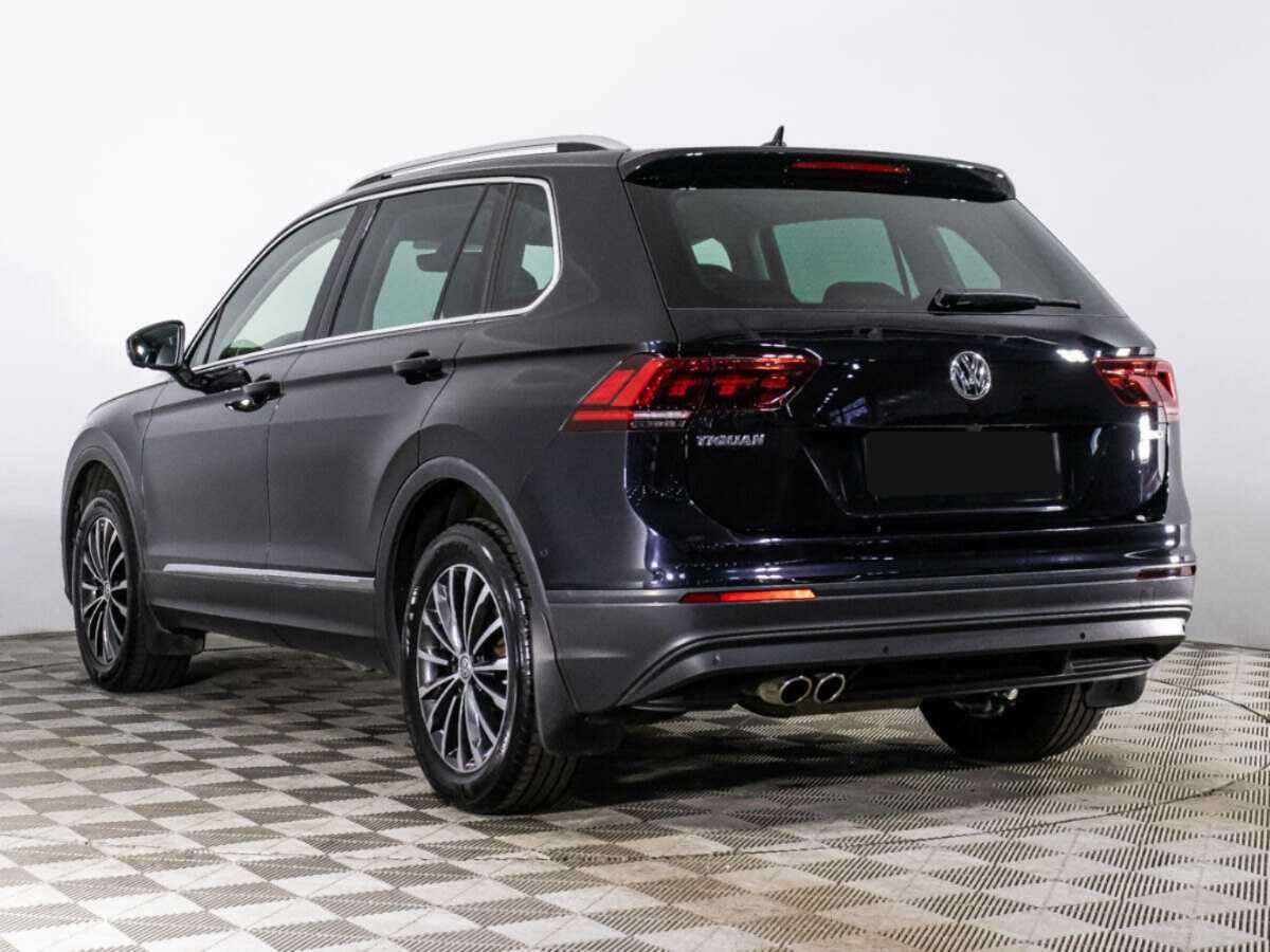 Volkswagen Tiguan б/у, 2018, Роботизированная. Фото: #6