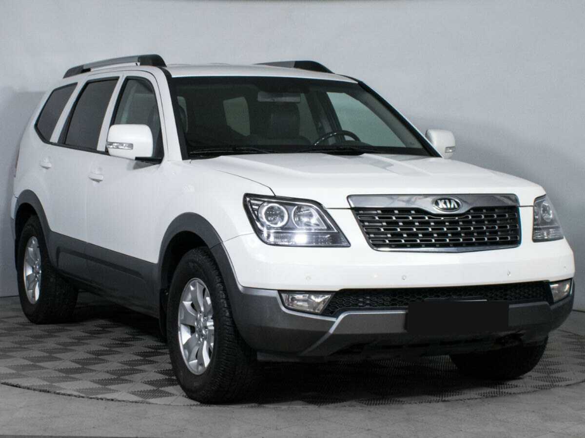 Kia Mohave б/у, 2016, Автоматическая. Фото: #2