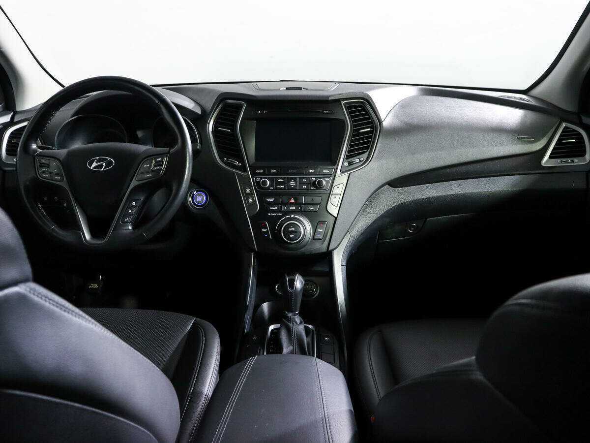 Hyundai Santa Fe б/у, 2016, Автоматическая. Фото: #11