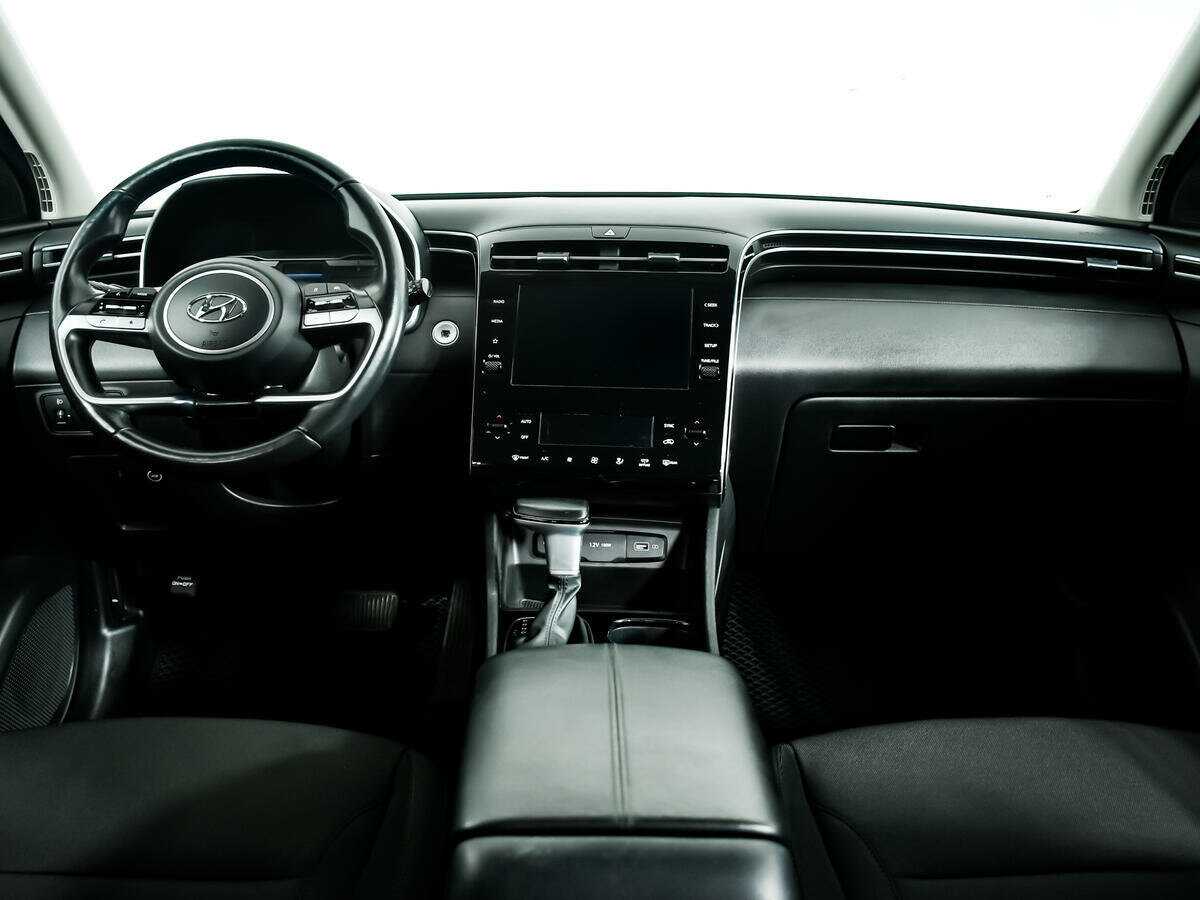 Hyundai Tucson б/у, 2021, Автоматическая. Фото: #10