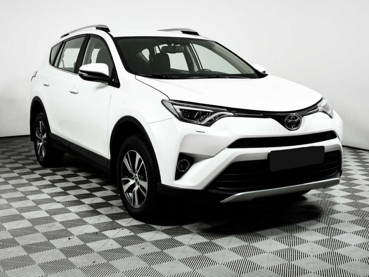 Toyota RAV4 б/у, 2018, Вариатор. Фото: #2