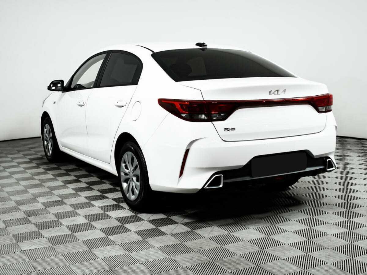 Киа Рио б/у, 2021, Автоматическая. Фото: #6