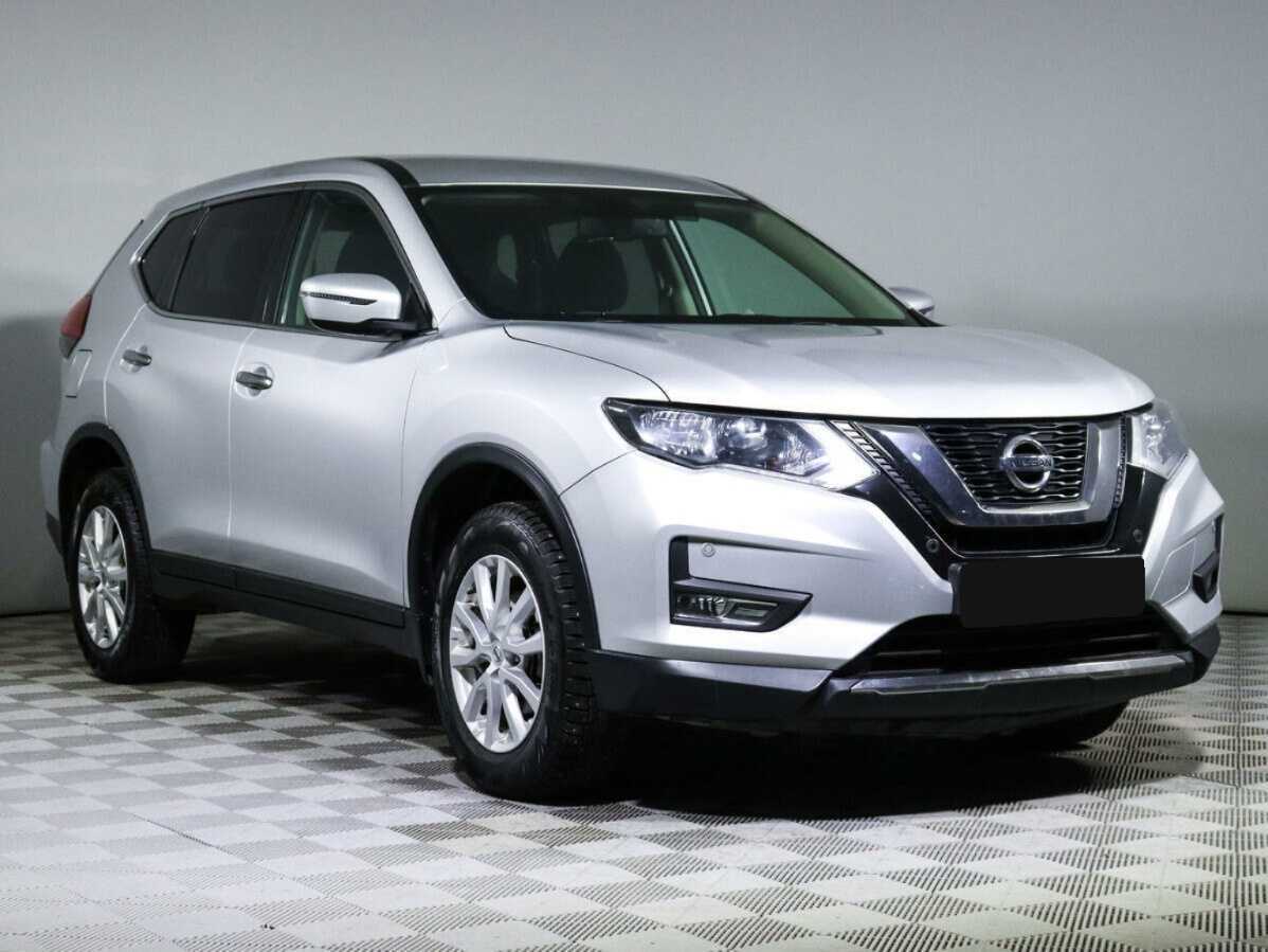 Nissan X-Trail б/у, 2021, Вариатор. Фото: #2