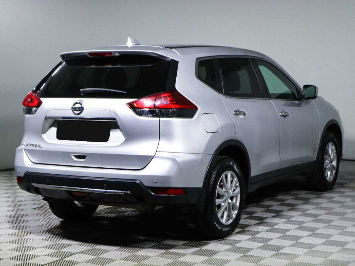 Nissan X-Trail б/у, 2021, Вариатор. Фото: #4