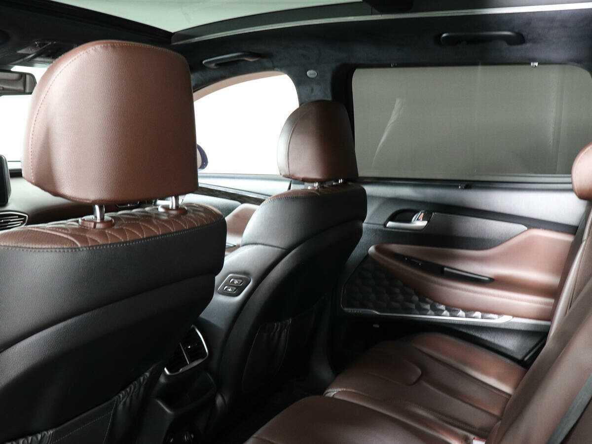 Hyundai Santa Fe б/у, 2018, Автоматическая. Фото: #11