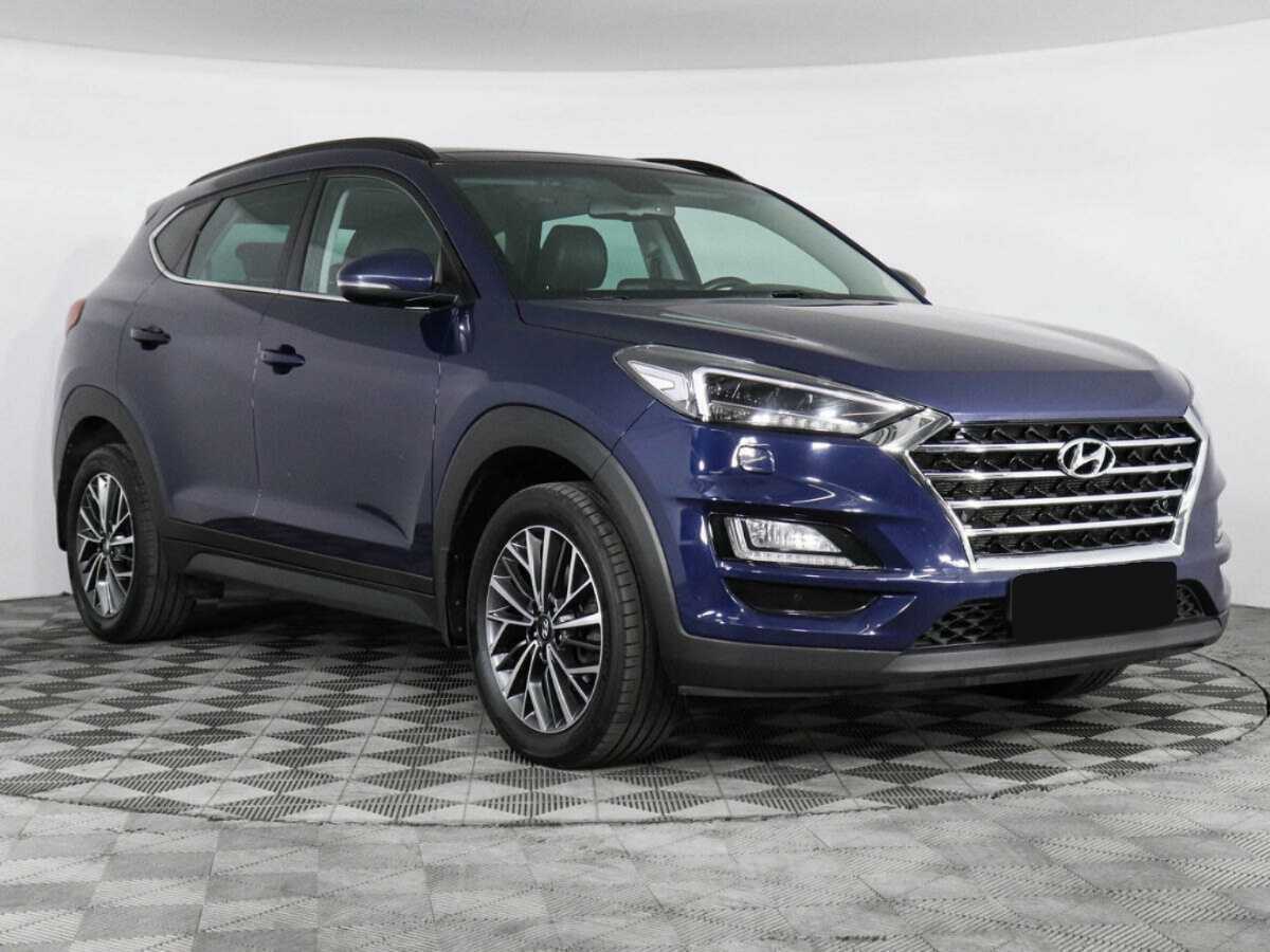Hyundai Tucson б/у, 2018, Автоматическая. Фото: #2