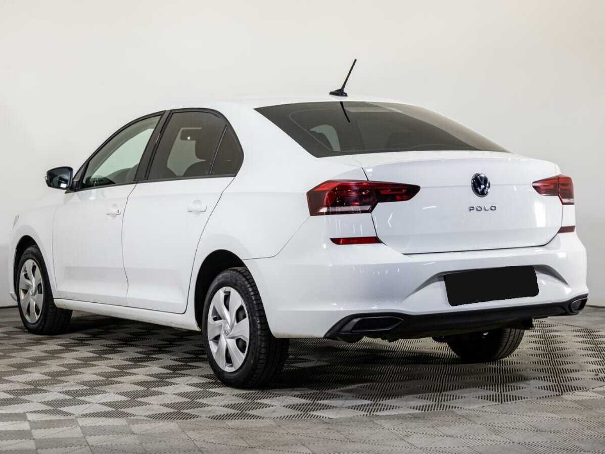 Фольксваген Поло б/у, 2020, Автоматическая. Фото: #5